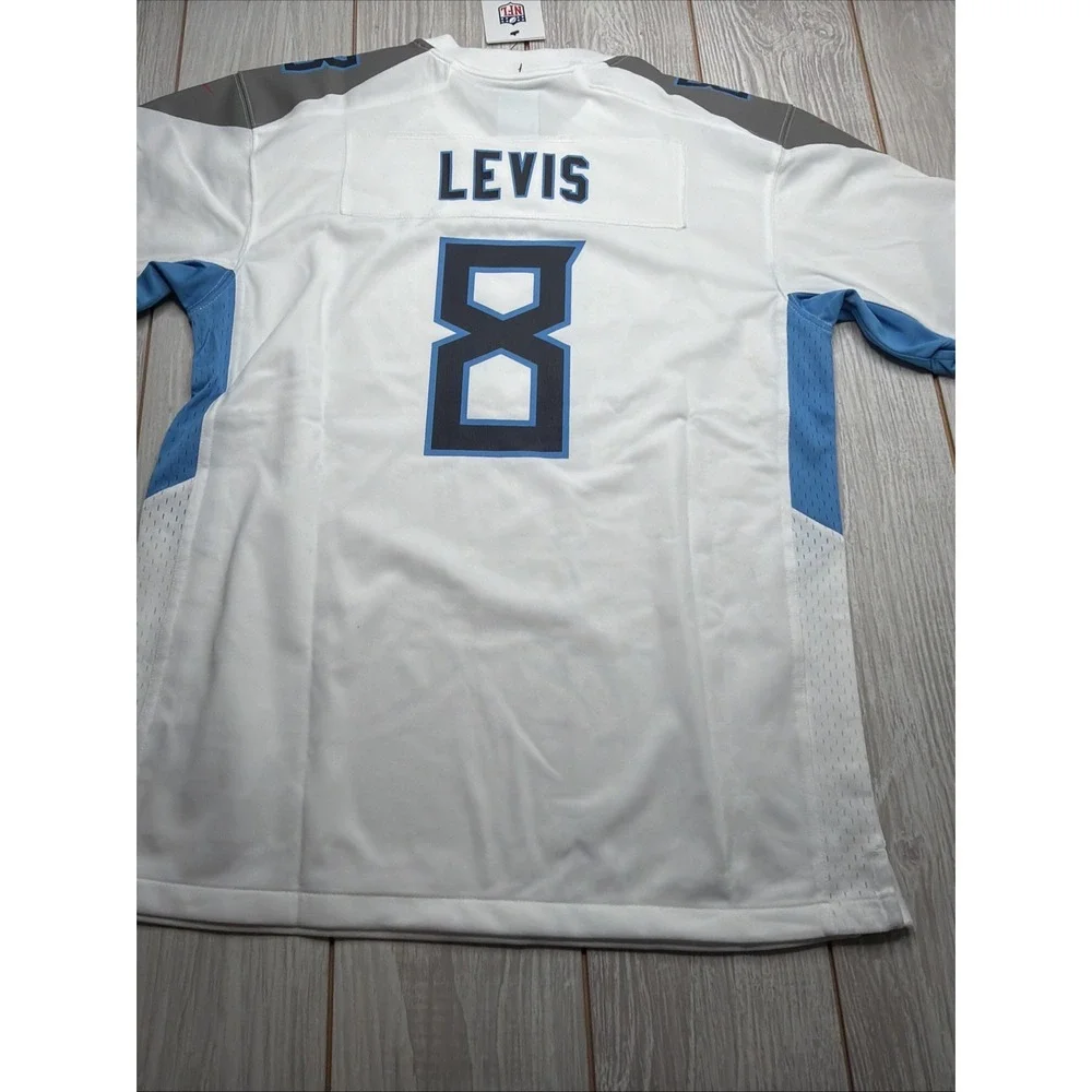 New Nike Youth Tennessee Titans Will Levis Football Jersey Size Kids Medium